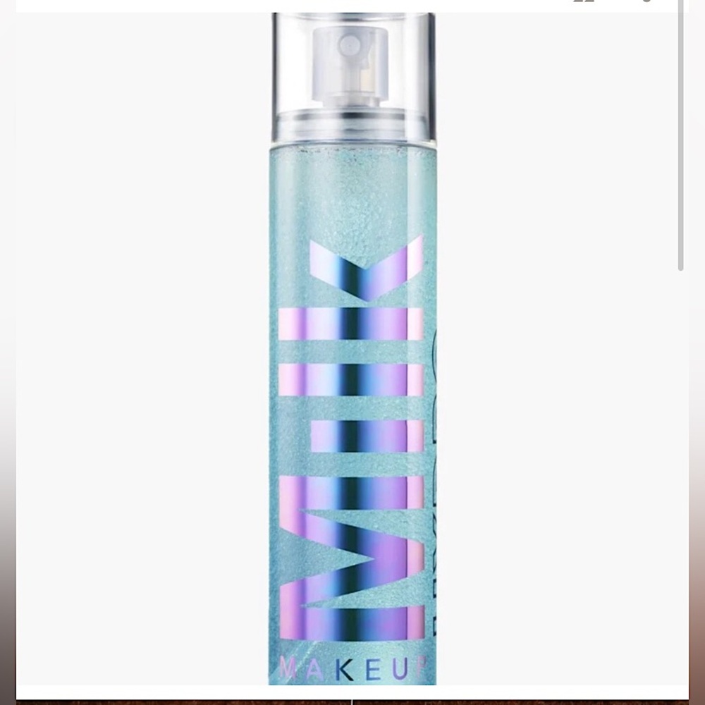 Milk setting spray + free sample